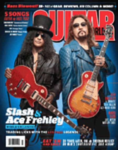 Guitar World Magazine June 2016