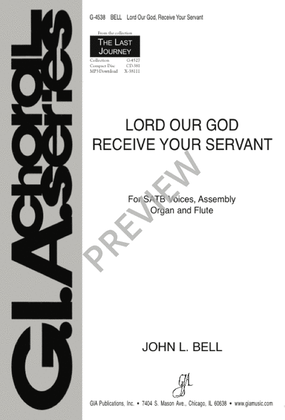 Book cover for Lord Our God Receive Your Servant