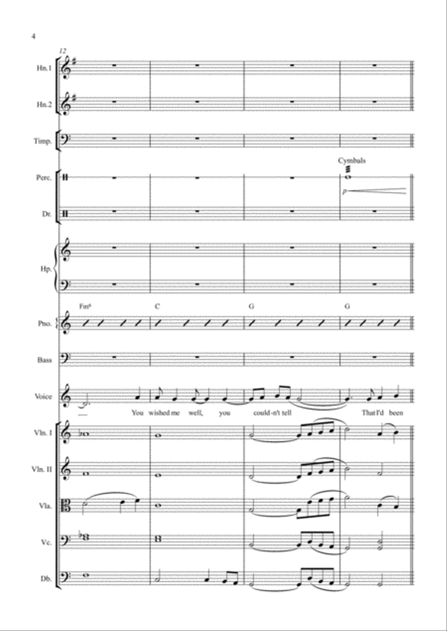 Crying Crying Horn scores gallery preview page 4