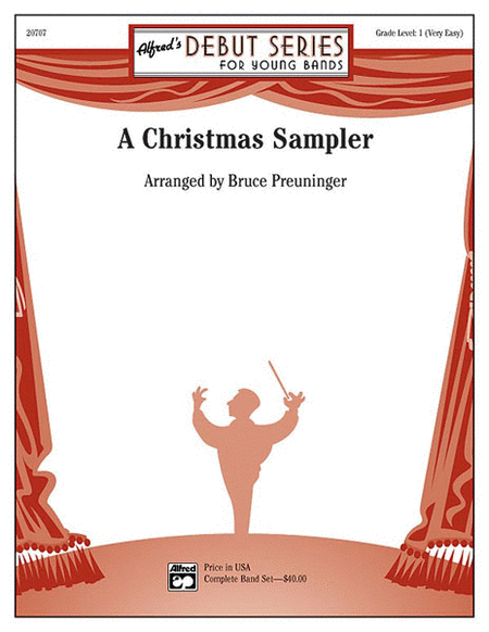 A Christmas Sampler image number null
