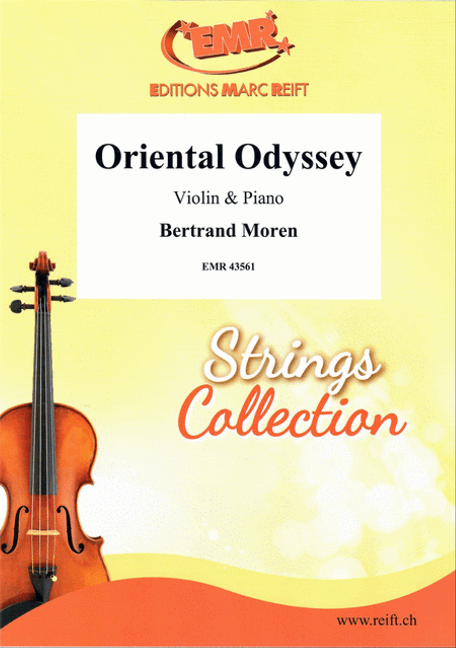 Oriental Odyssey Violin Solo scores gallery preview page 1