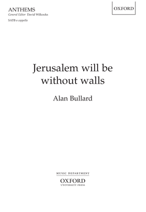 Jerusalem will be without walls
