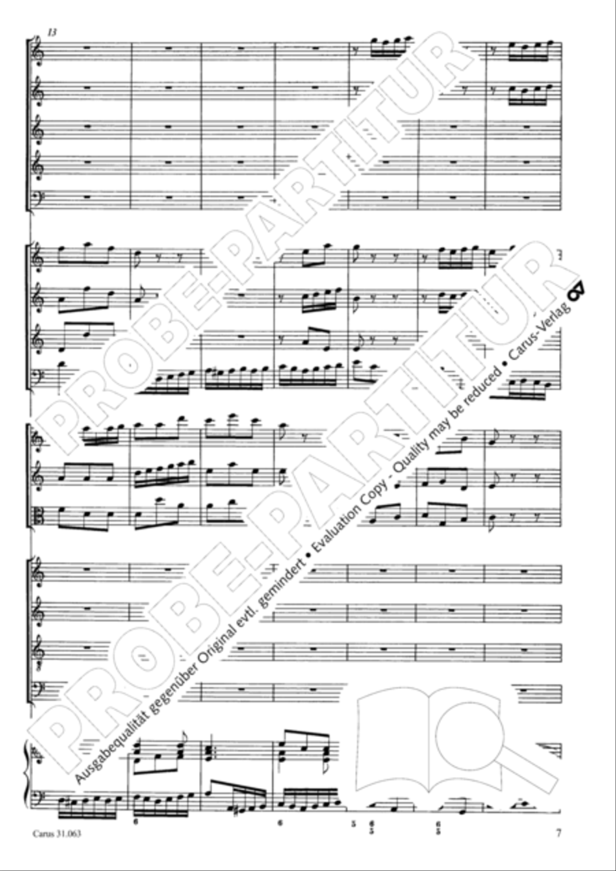Christians, etch this blessed day (Christen, atzet diesen Tag) 4-Part scores gallery preview page 8
