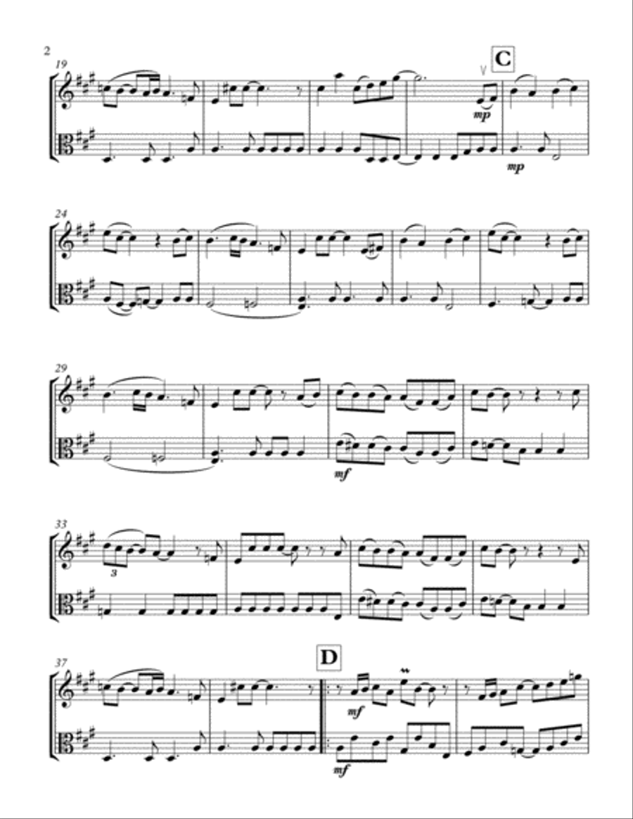 In My Life In My Life String Duet scores gallery preview page 3