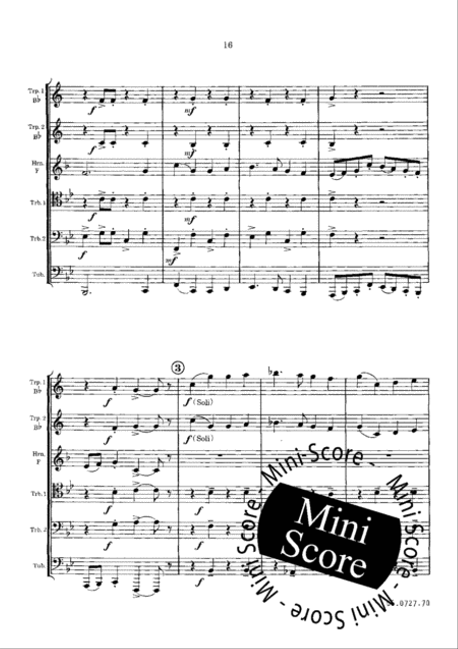 Patchwork Brass Ensemble scores gallery preview page 18