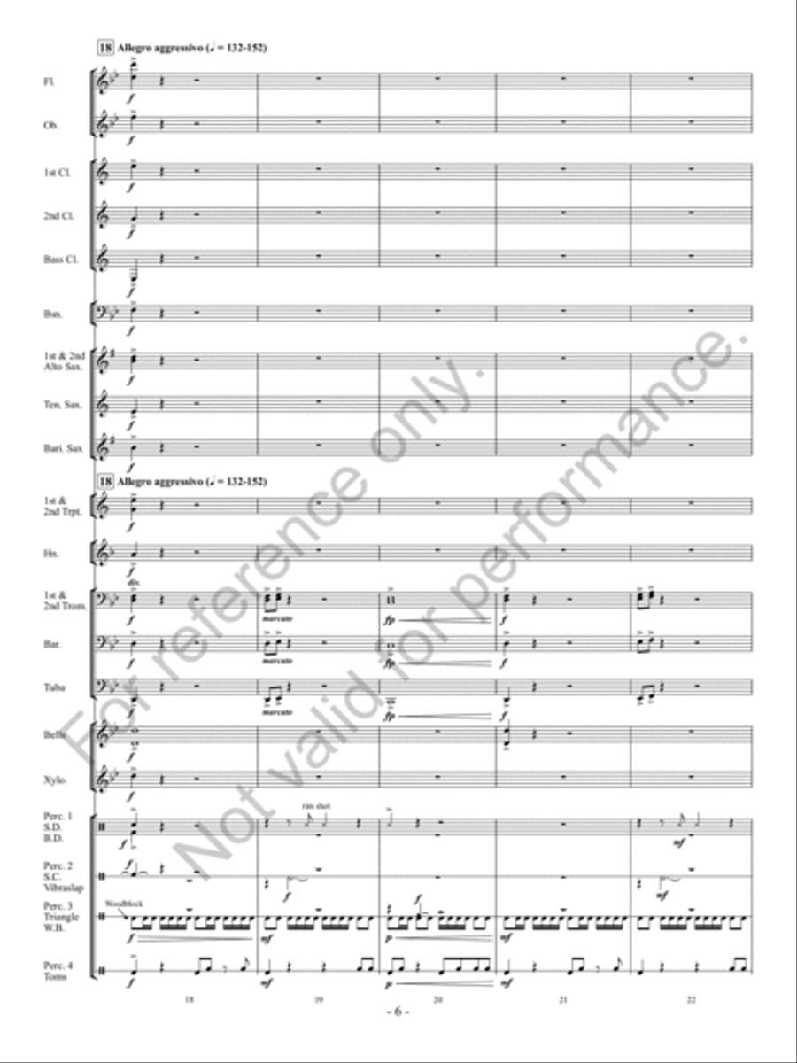 Hidden Gems Concert Band scores gallery preview page 7