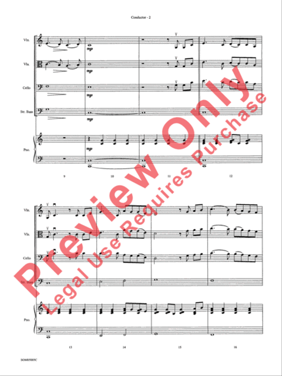 You Raise Me Up You Raise Me Up String Orchestra scores gallery preview page 5