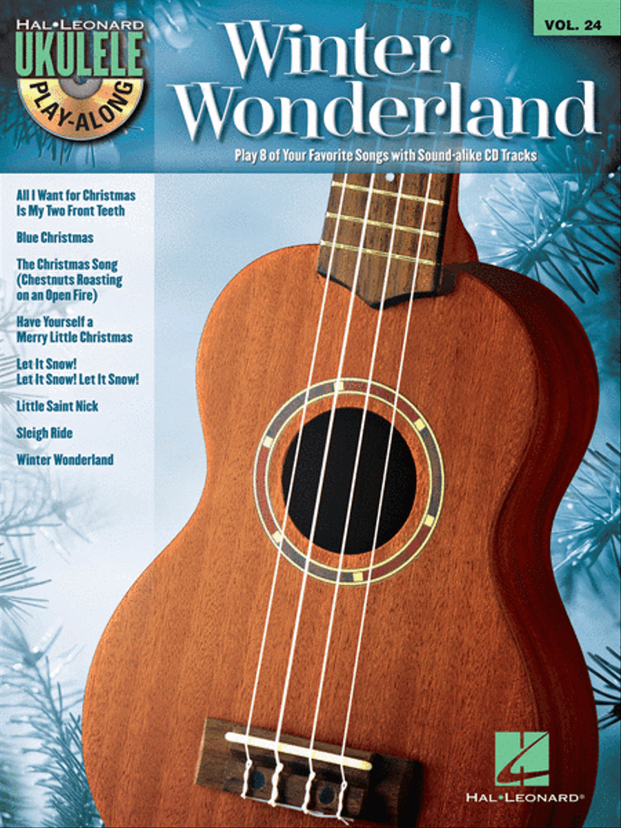 Winter Wonderland (Ukulele Play-Along Volume 24)