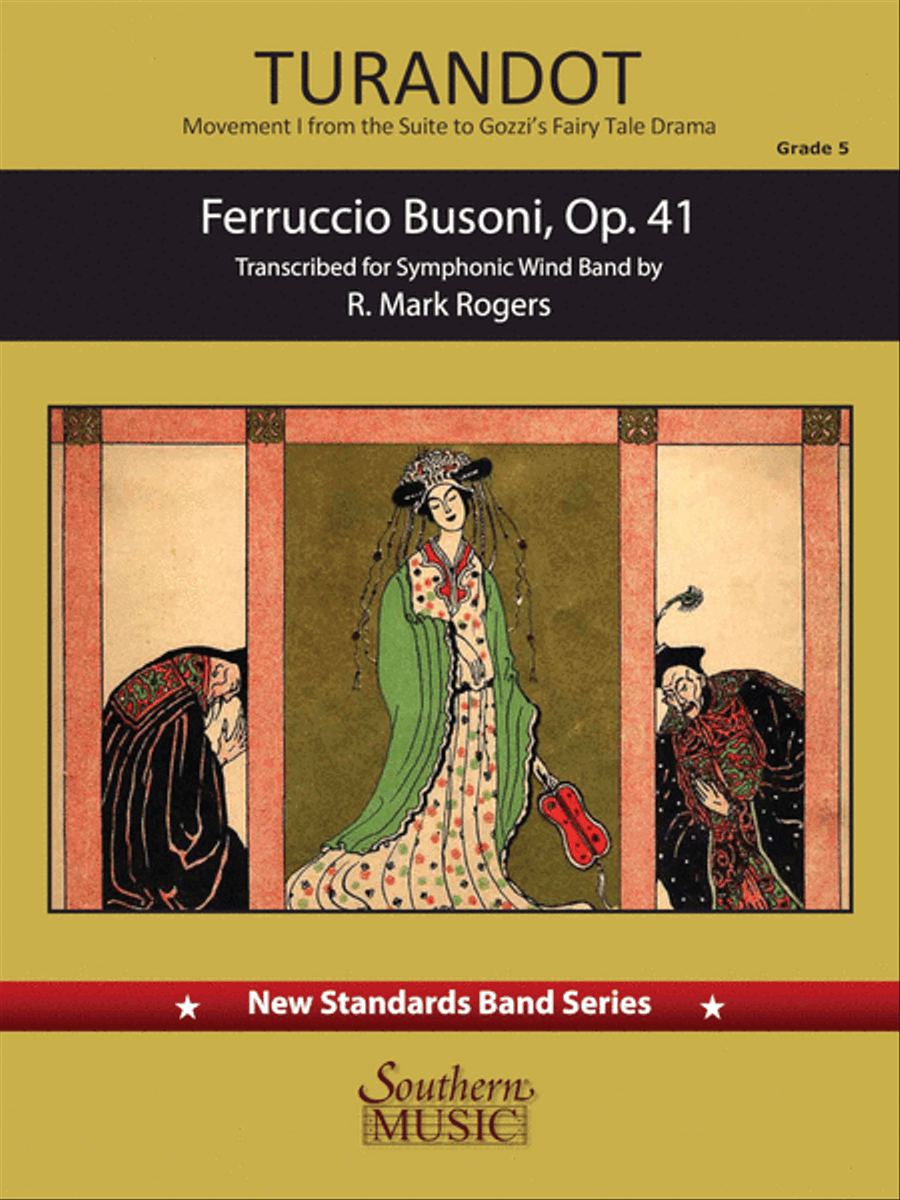 Turandot Concert Band scores gallery preview page 1
