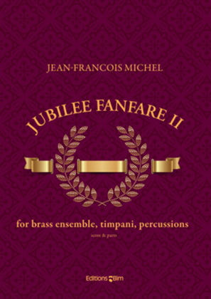 Book cover for Jubilee Fanfare II