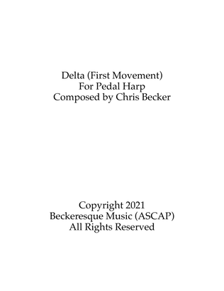 Delta (First Movement)