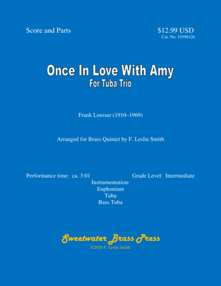 Once In Love With Amy