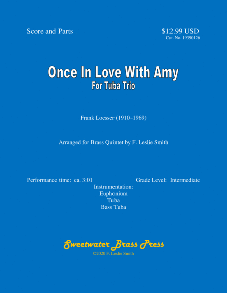 Once In Love With Amy image number null