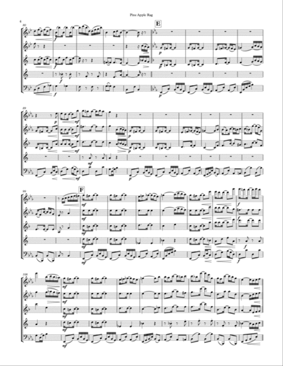 Scott Joplin's 