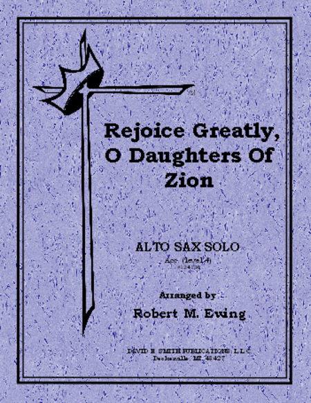 Rejoice Greatly Ye Daughters of Zion image number null