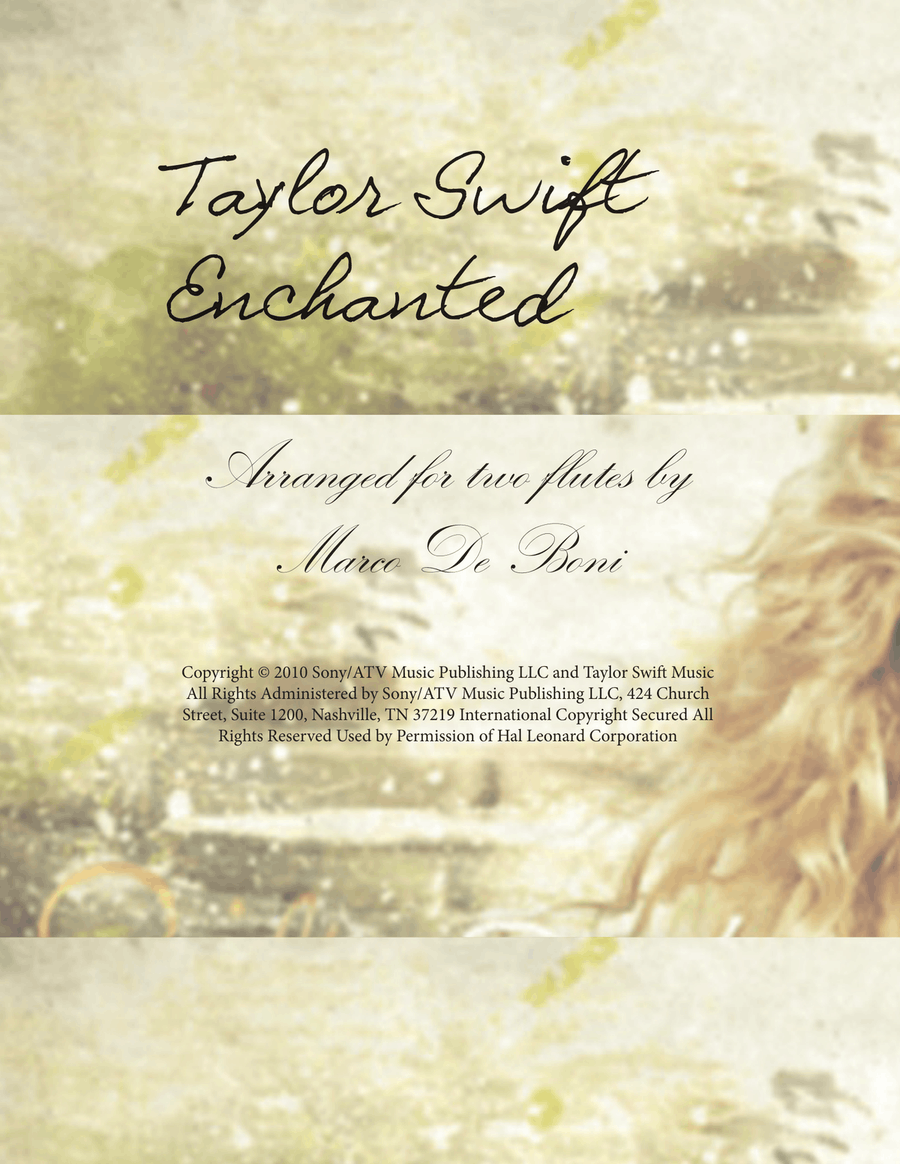 Enchanted Flute Duet scores gallery preview page 1