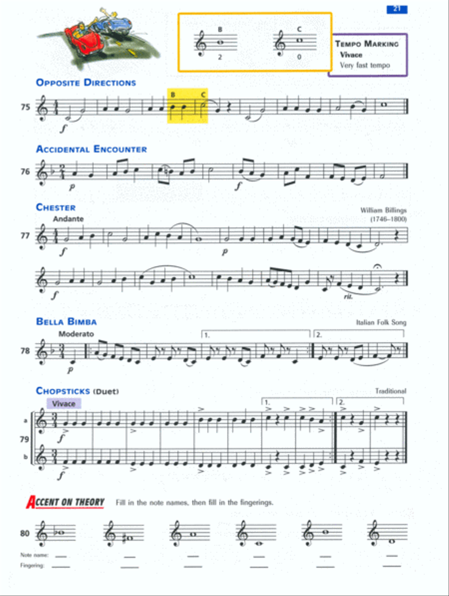 Accent on Achievement Concert Band Methods scores gallery preview page 2