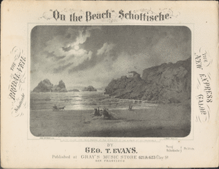"On the Beach" Schottisch