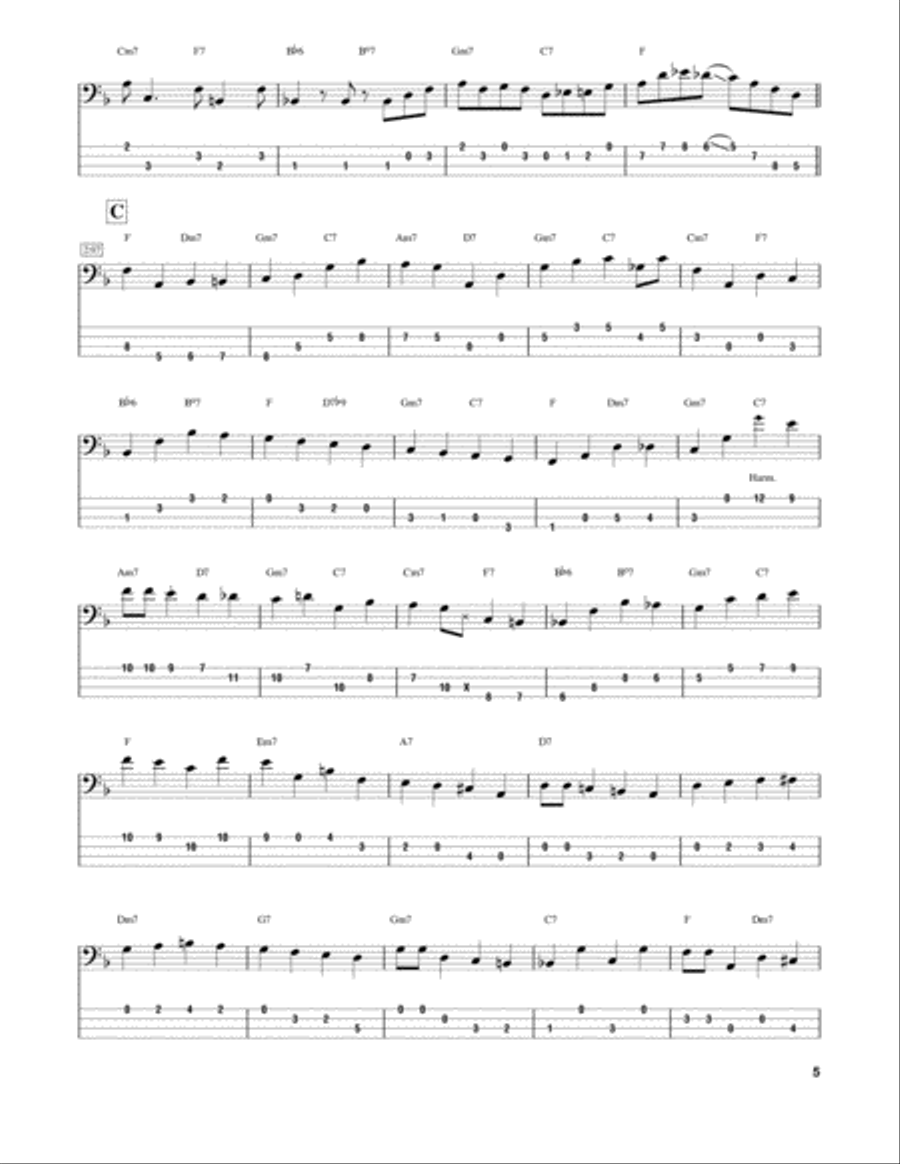 Chasing The Bird Chasing The Bird Guitar Tablature scores gallery preview page 5