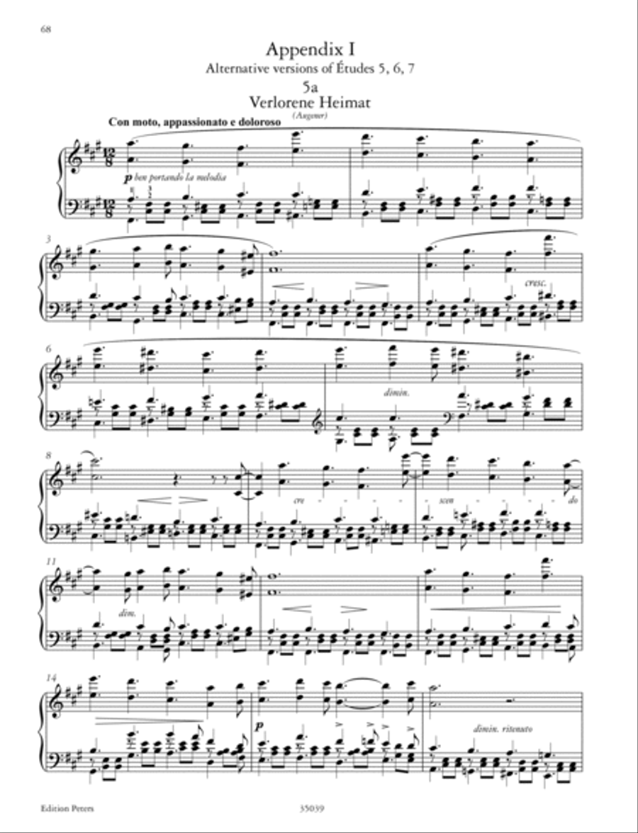 Complete Etudes Piano Method scores gallery preview page 3