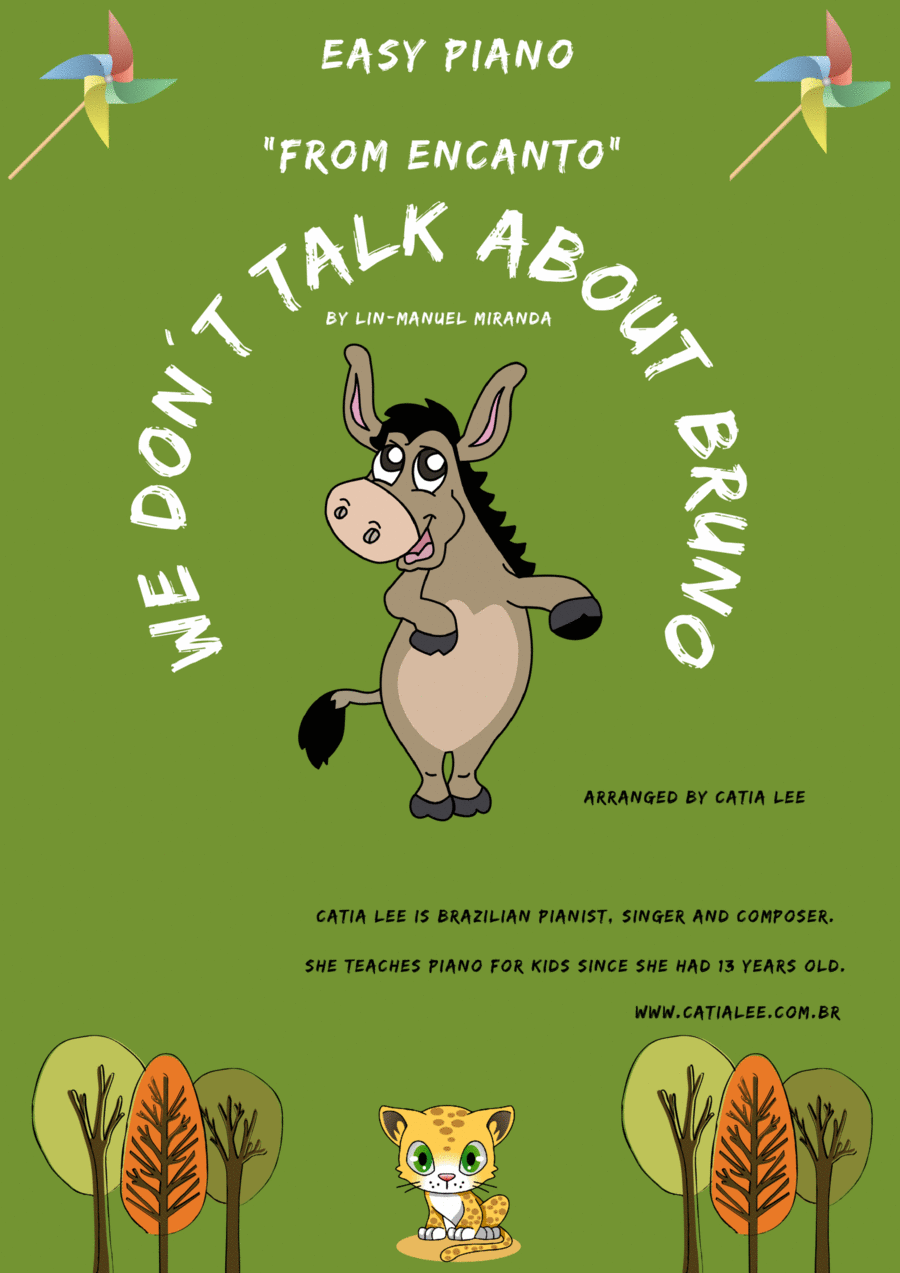 We Don't Talk About Bruno Easy Piano scores gallery preview page 1