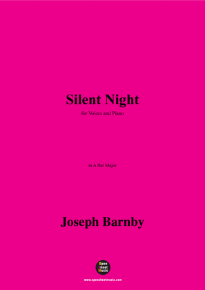 Barnby-Silent Night,in A flat Major