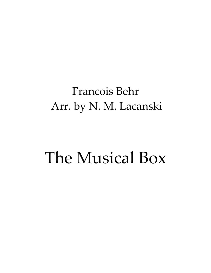The Musical Box image number null