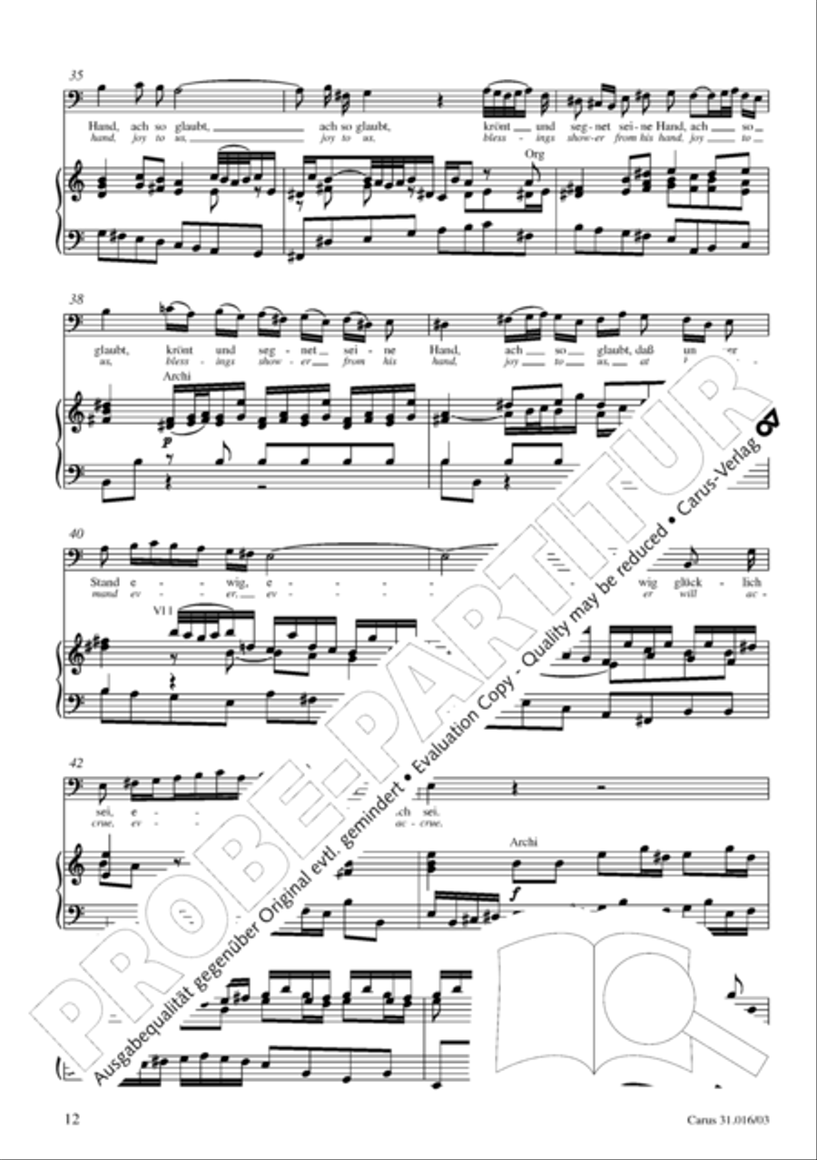 Lord God, thy praise we sing (Herr Gott, dich loben wir) ATB scores gallery preview page 13