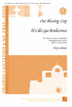 Our Blessing-Cup / El Cáliz que Bendecimos - Guitar edition