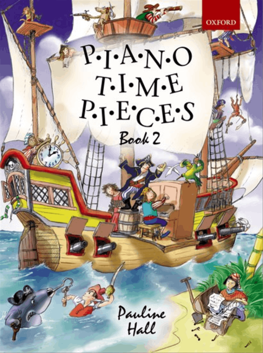 Piano Time Pieces 2 Piano Method scores gallery preview page 1