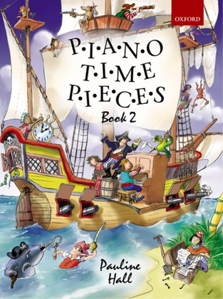 Book cover for Piano Time Pieces 2