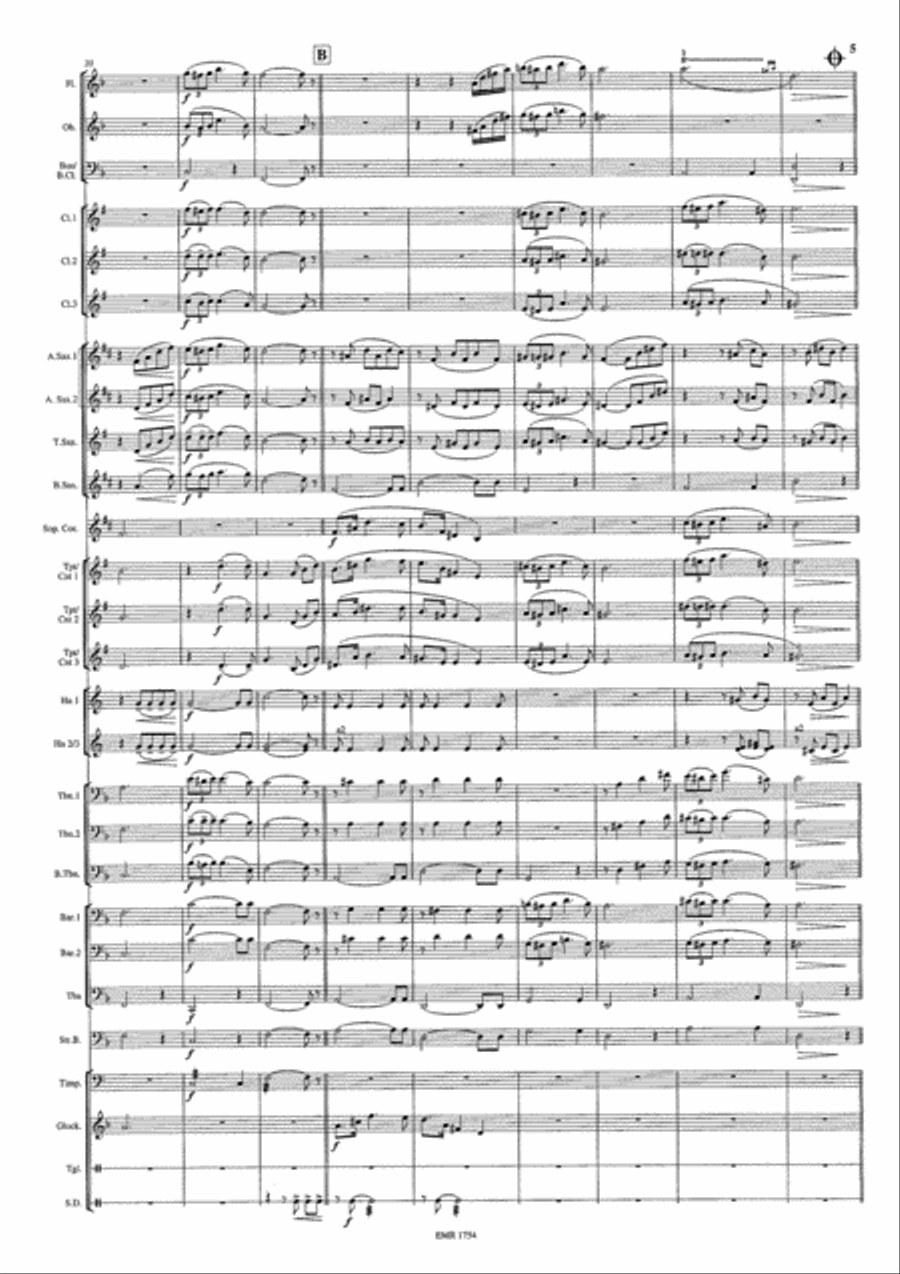 Serenade Concert Band scores gallery preview page 6