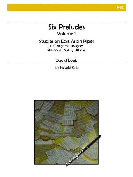 Six Preludes for Piccolo Solo image number null