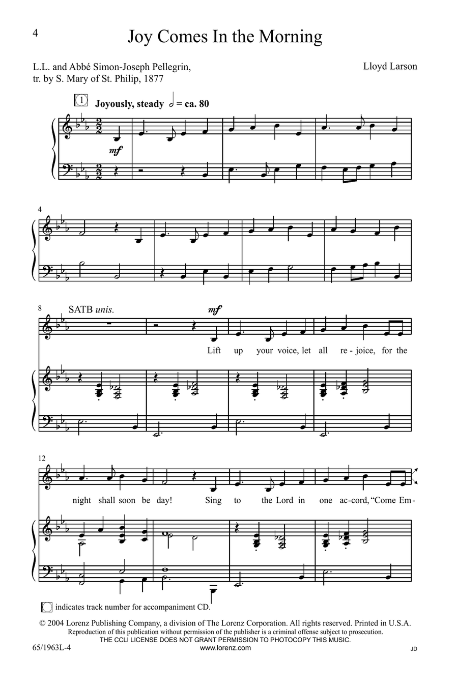 How Great Our Joy! (Digital Download) Choir scores gallery preview page 4