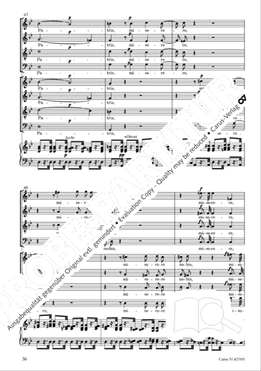 Mass in C Minor, K. 139/47a 