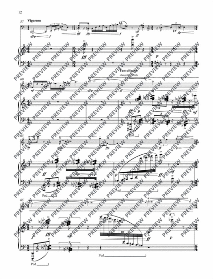 Ondine Piano Accompaniment scores gallery preview page 15