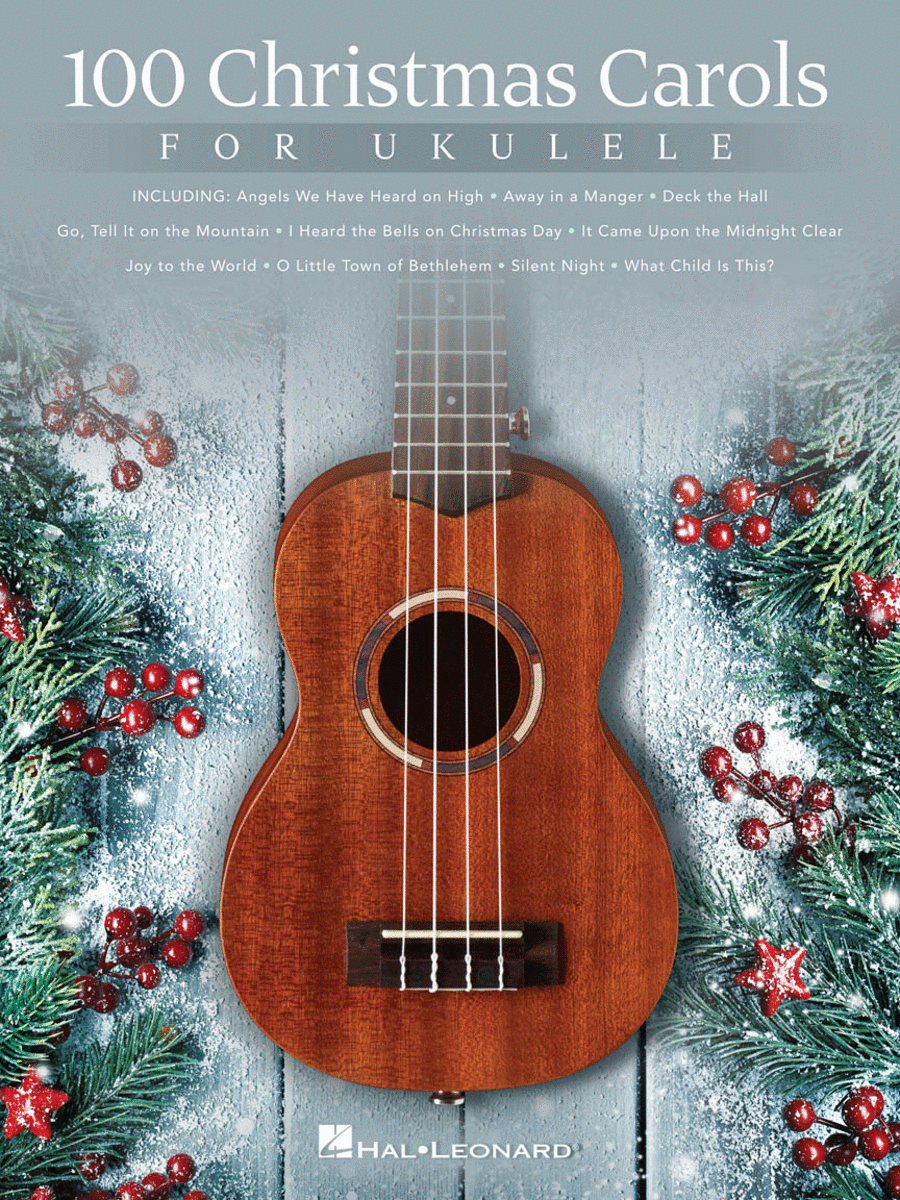 100 Christmas Carols for Ukulele Ukulele scores gallery preview page 1