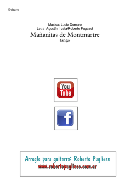 Mañanitas de Montmartre - Tango (Demare – Fugazot - Irusta) image number null