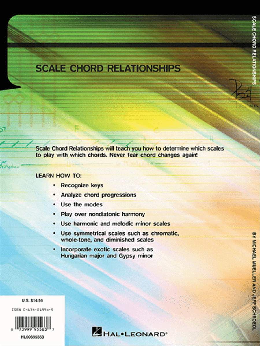 Scale Chord Relationships Guitar scores gallery preview page 2
