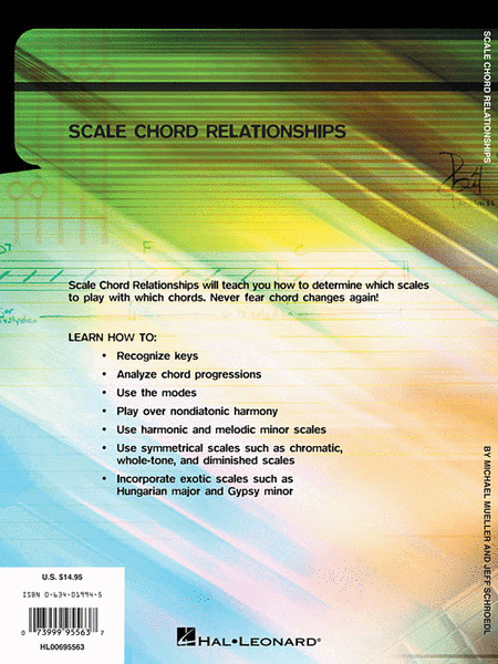 Scale Chord Relationships image number null