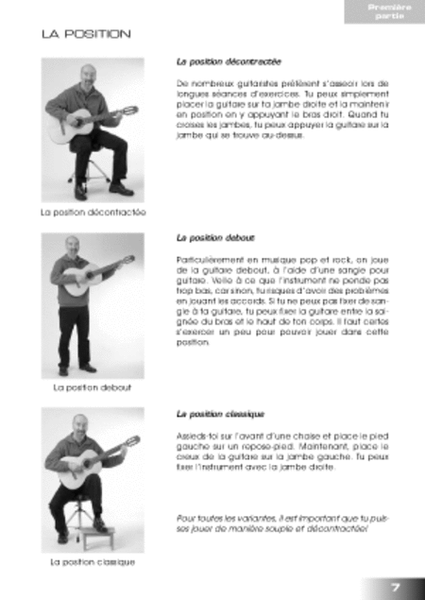 Acoustic Guitar Basics, French Edition