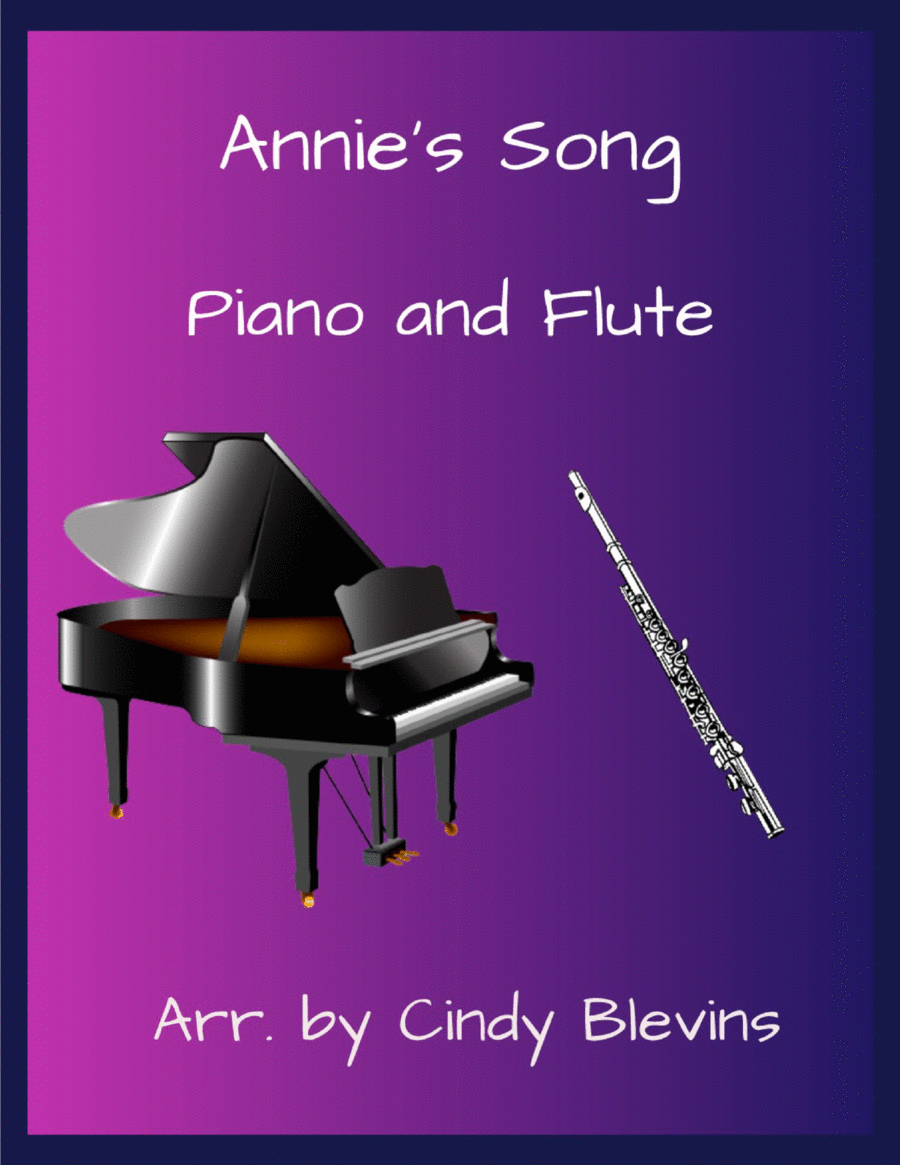 Annie's Song Flute Solo scores gallery preview page 1