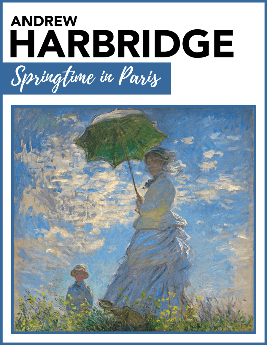 Springtime in Paris Piano Solo scores gallery preview page 1