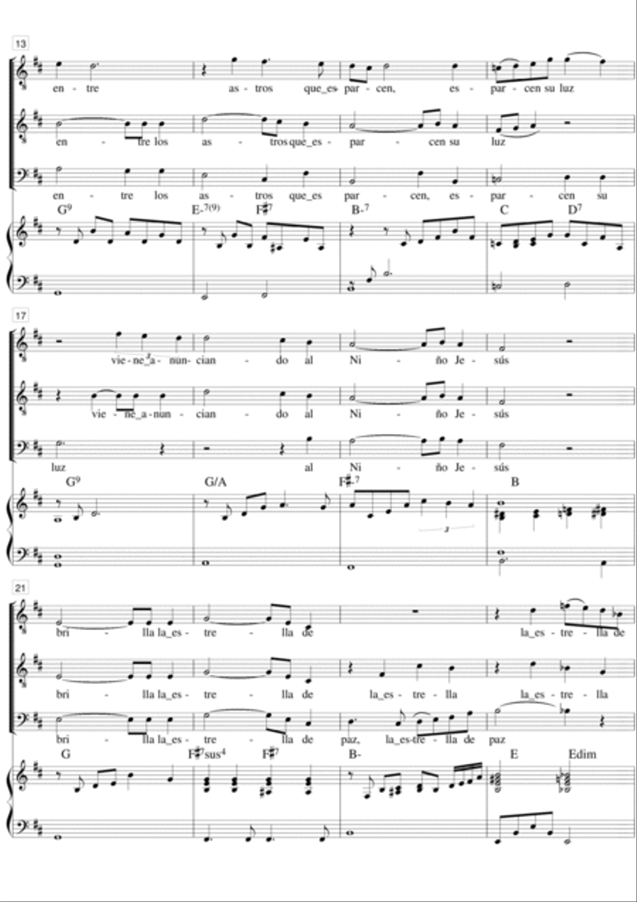 Silent Night TTB scores gallery preview page 2