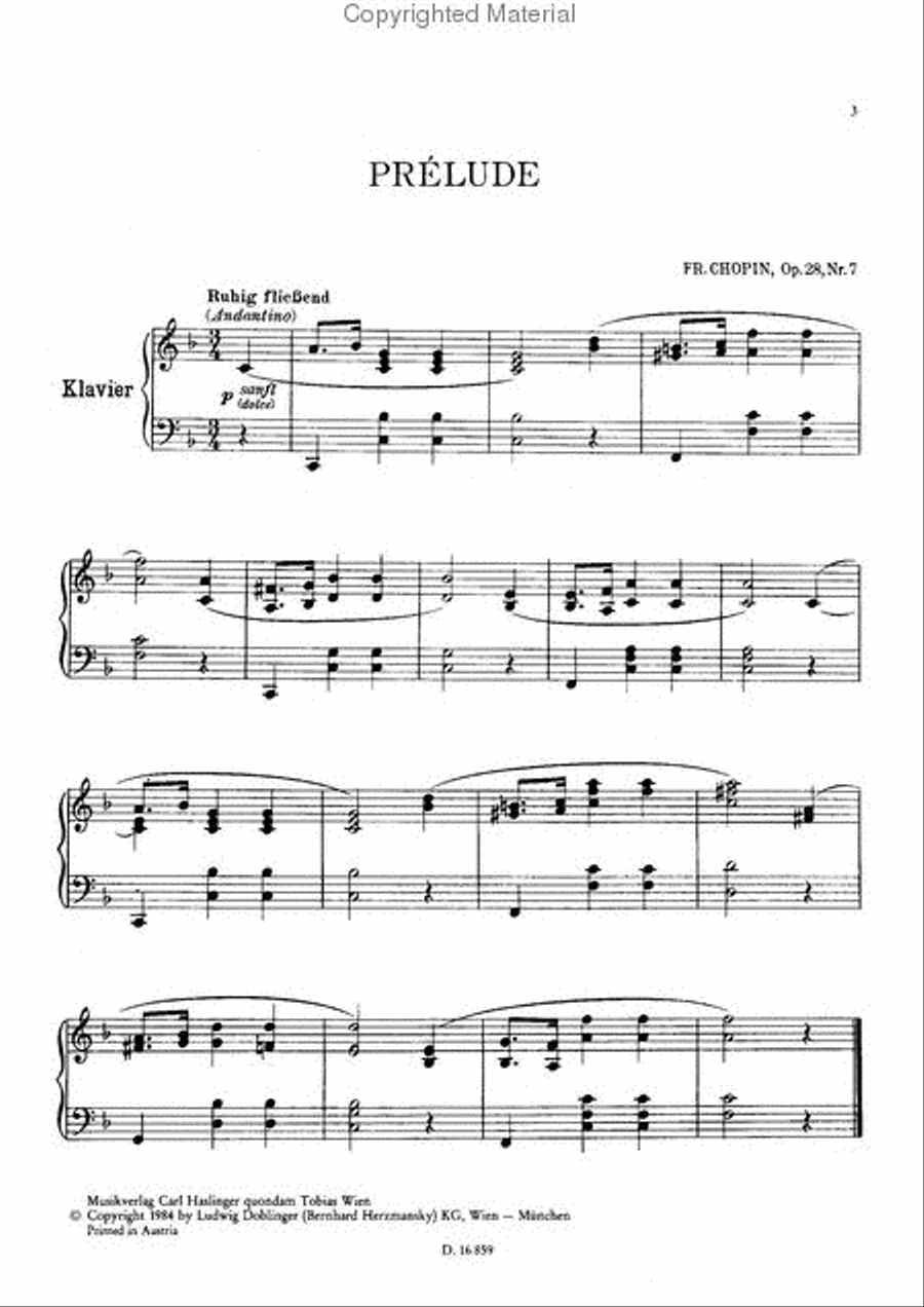Eine Auswahl der schonsten Melodien Piano Solo scores gallery preview page 2