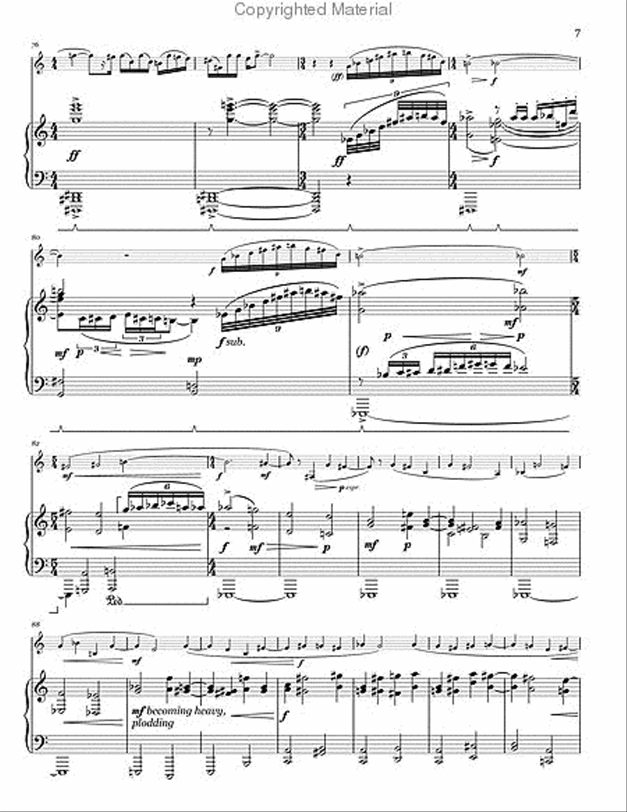 Contact Chamber Music scores gallery preview page 10