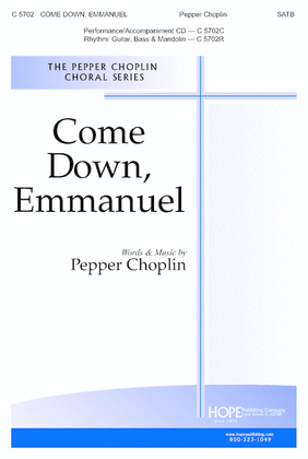 Book cover for Come Down, Emmanuel