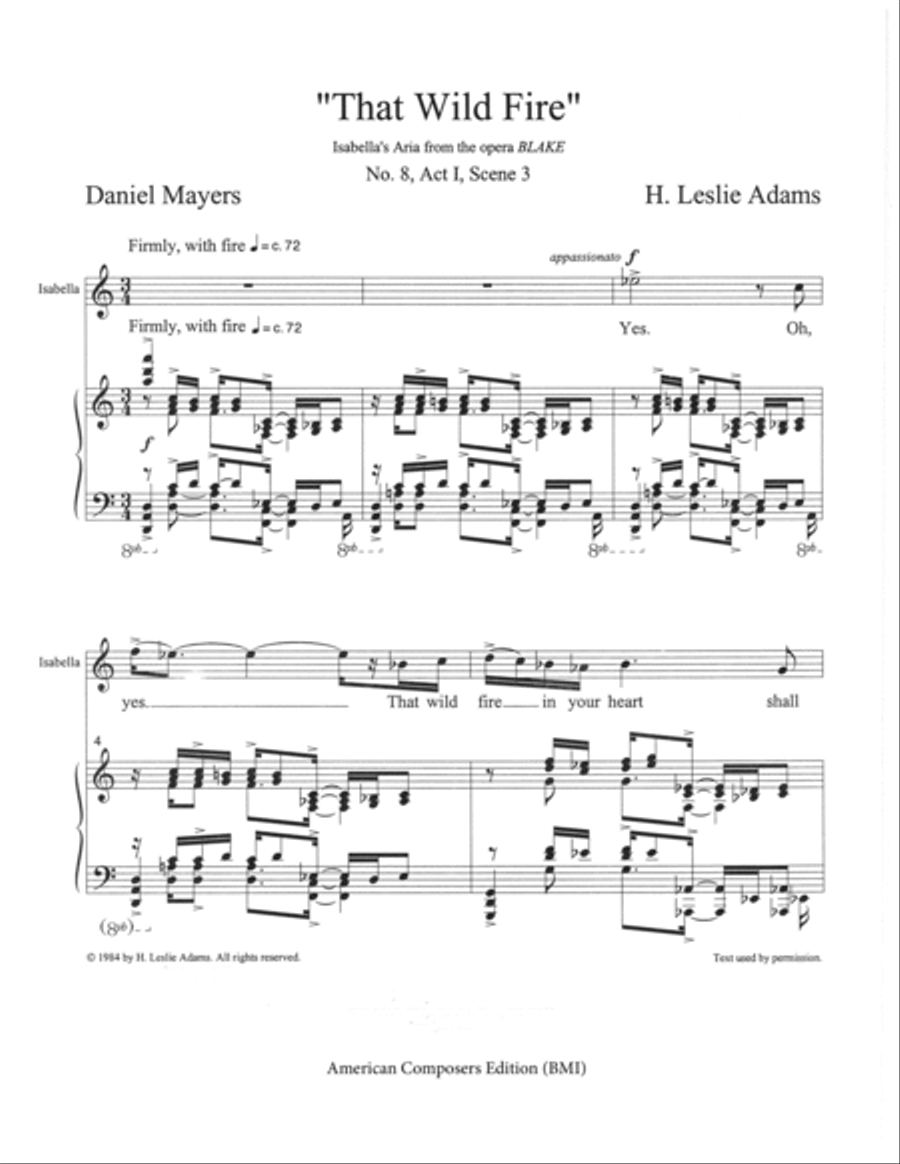 [Adams] That Wild Fire (from Blake) Voice scores gallery preview page 5