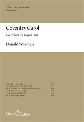 An English Noel: Coventry Carol