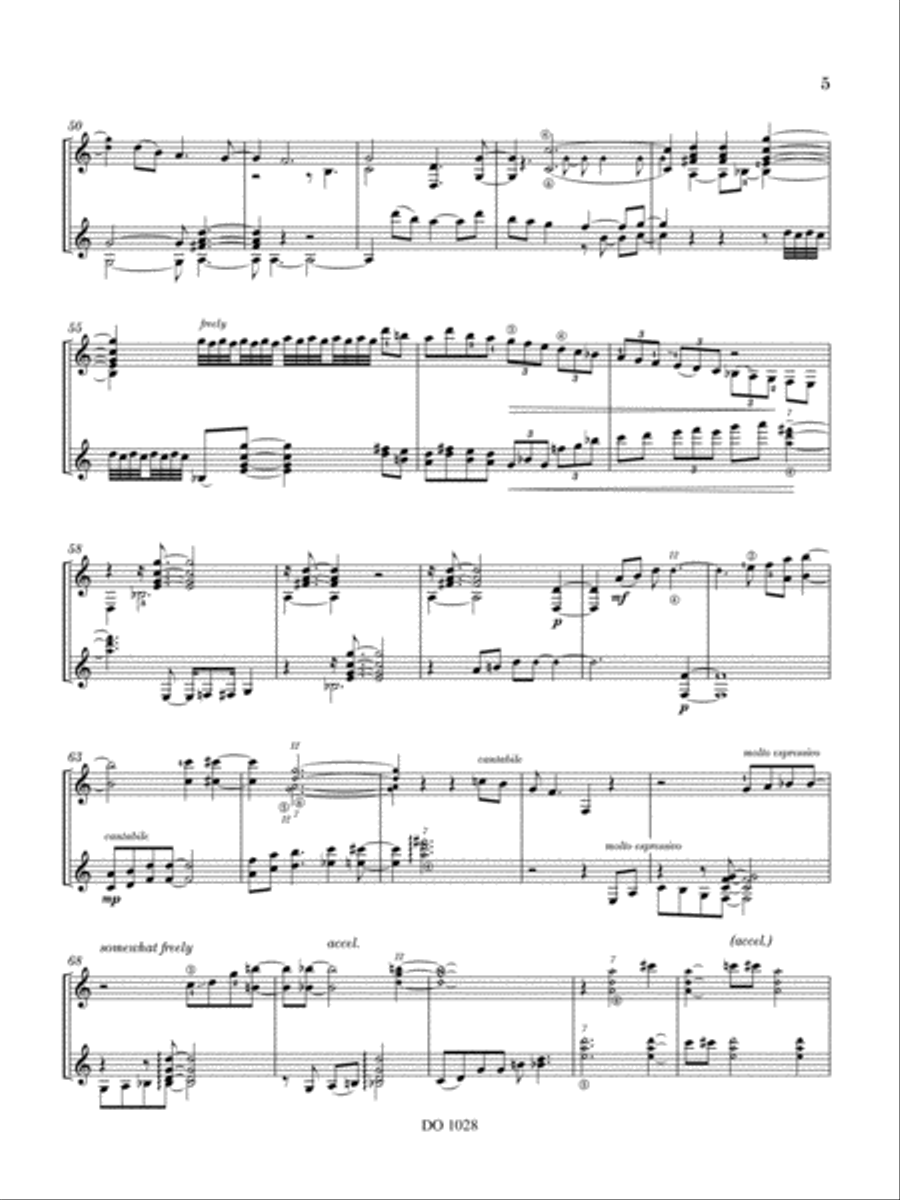 What he Said Classical Guitar scores gallery preview page 5